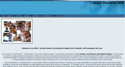 Desktop Screenshot of jrandazzodds.net