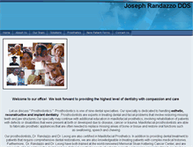 Tablet Screenshot of jrandazzodds.net